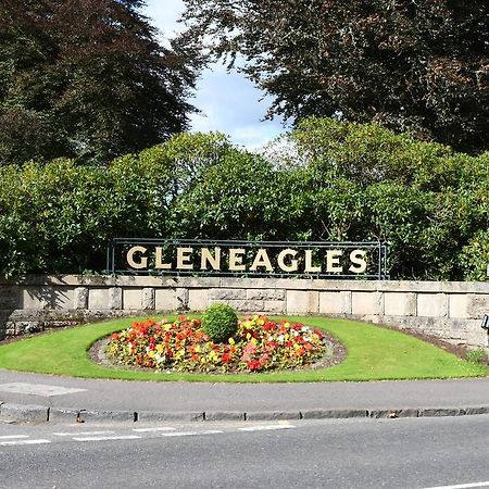 Apt Gleneagles Selfcatering Auchterarder Exteriör bild