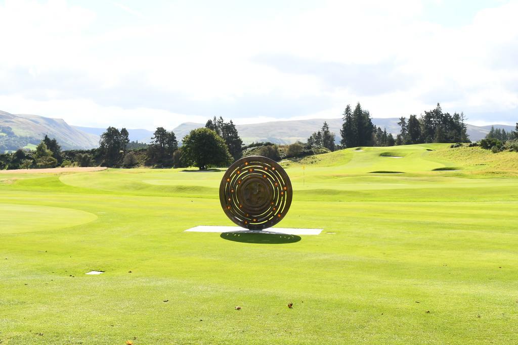 Apt Gleneagles Selfcatering Auchterarder Exteriör bild