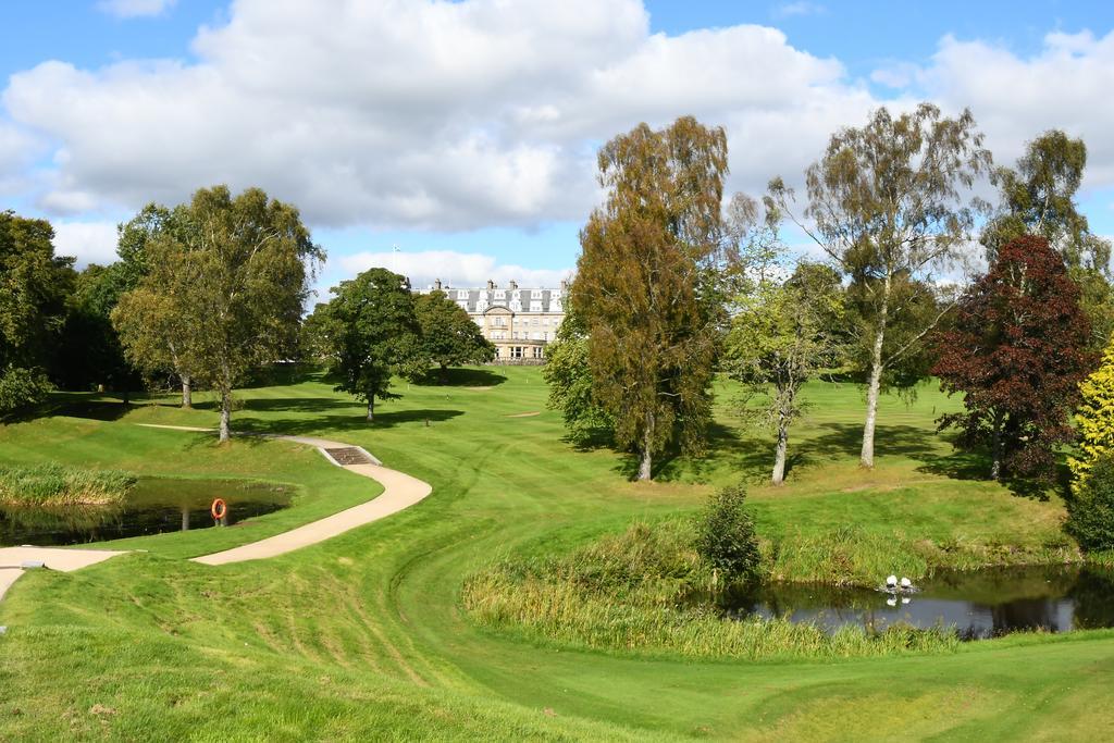 Apt Gleneagles Selfcatering Auchterarder Exteriör bild