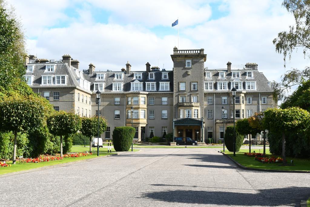 Apt Gleneagles Selfcatering Auchterarder Exteriör bild