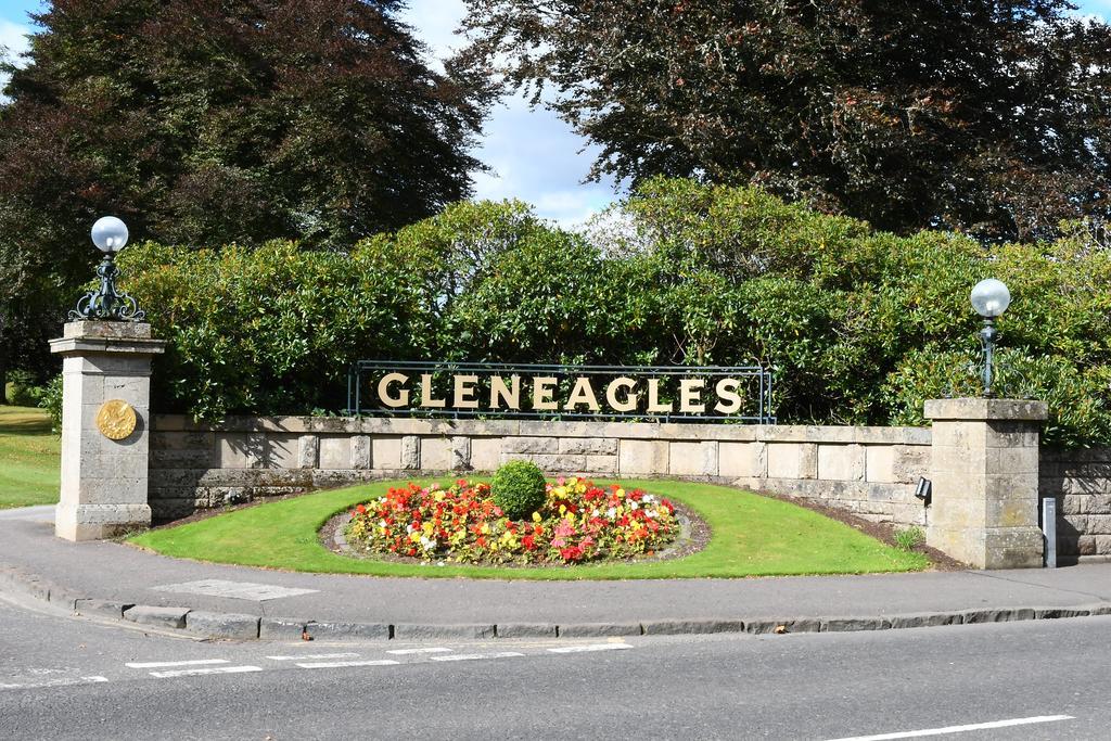 Apt Gleneagles Selfcatering Auchterarder Exteriör bild