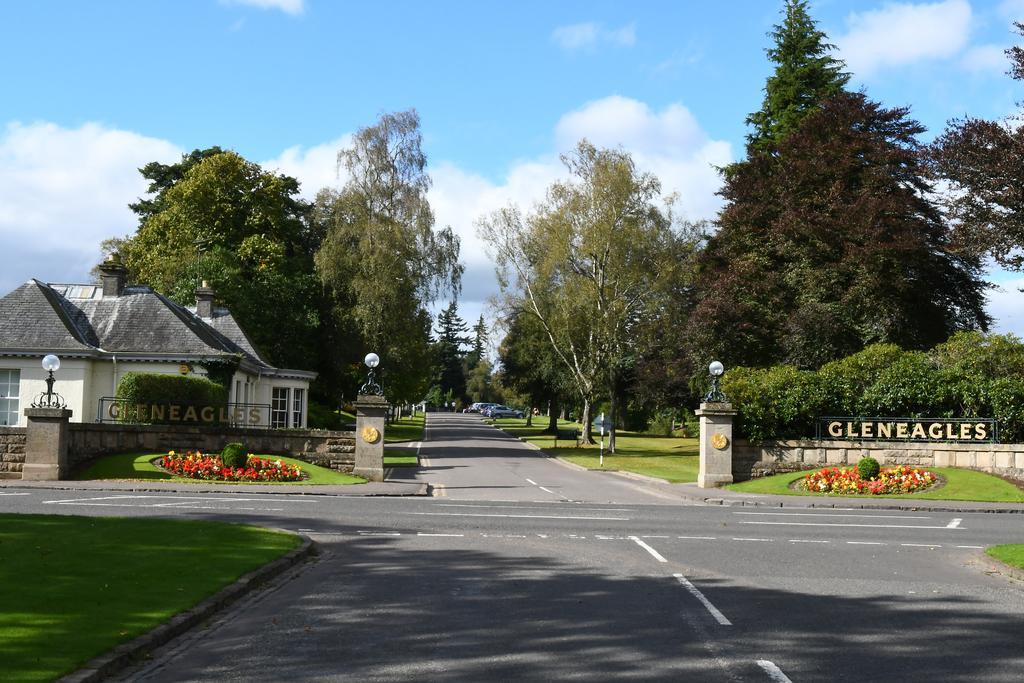 Apt Gleneagles Selfcatering Auchterarder Exteriör bild