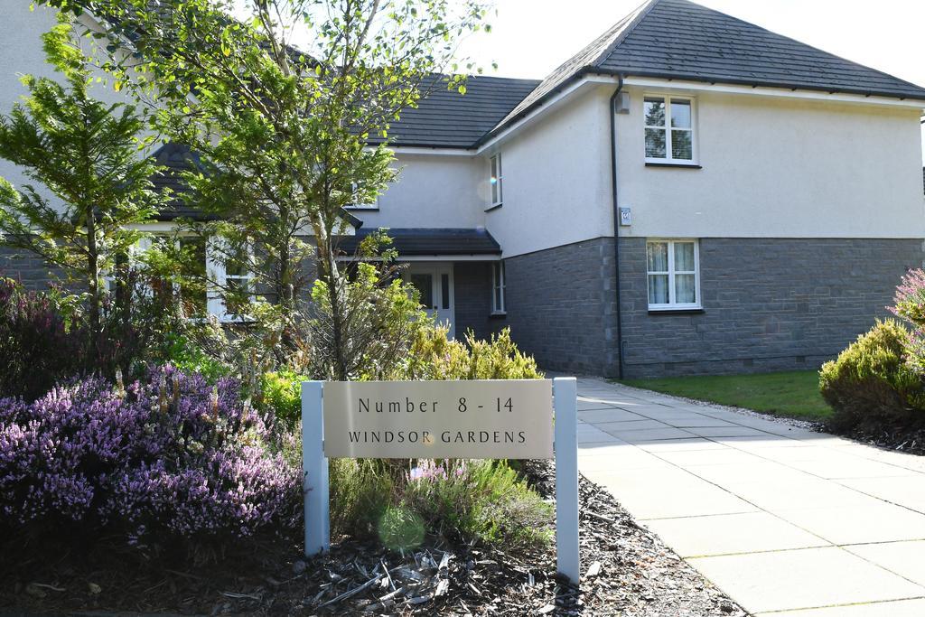 Apt Gleneagles Selfcatering Auchterarder Exteriör bild