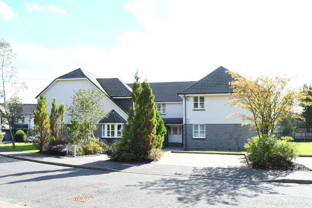 Apt Gleneagles Selfcatering Auchterarder Exteriör bild