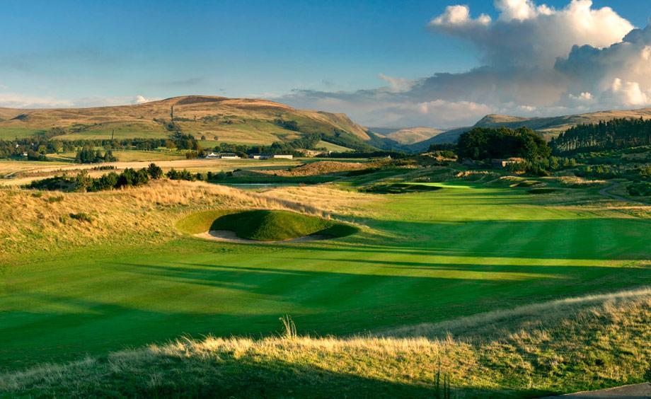 Apt Gleneagles Selfcatering Auchterarder Exteriör bild