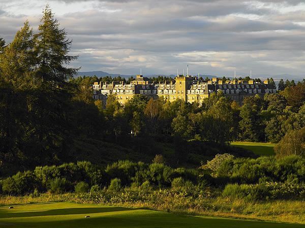 Apt Gleneagles Selfcatering Auchterarder Exteriör bild