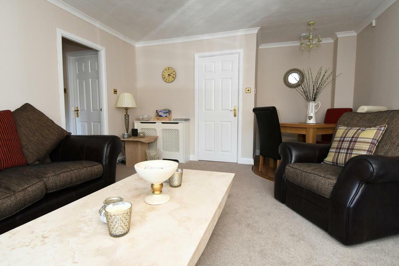 Apt Gleneagles Selfcatering Auchterarder Exteriör bild