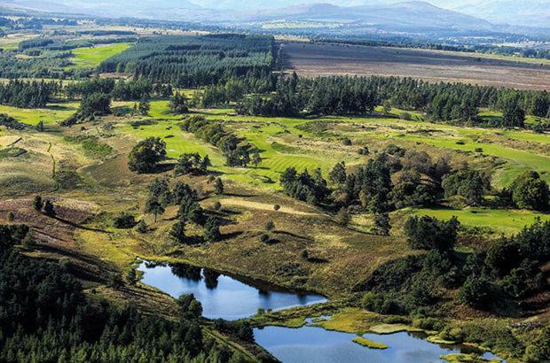 Apt Gleneagles Selfcatering Auchterarder Exteriör bild