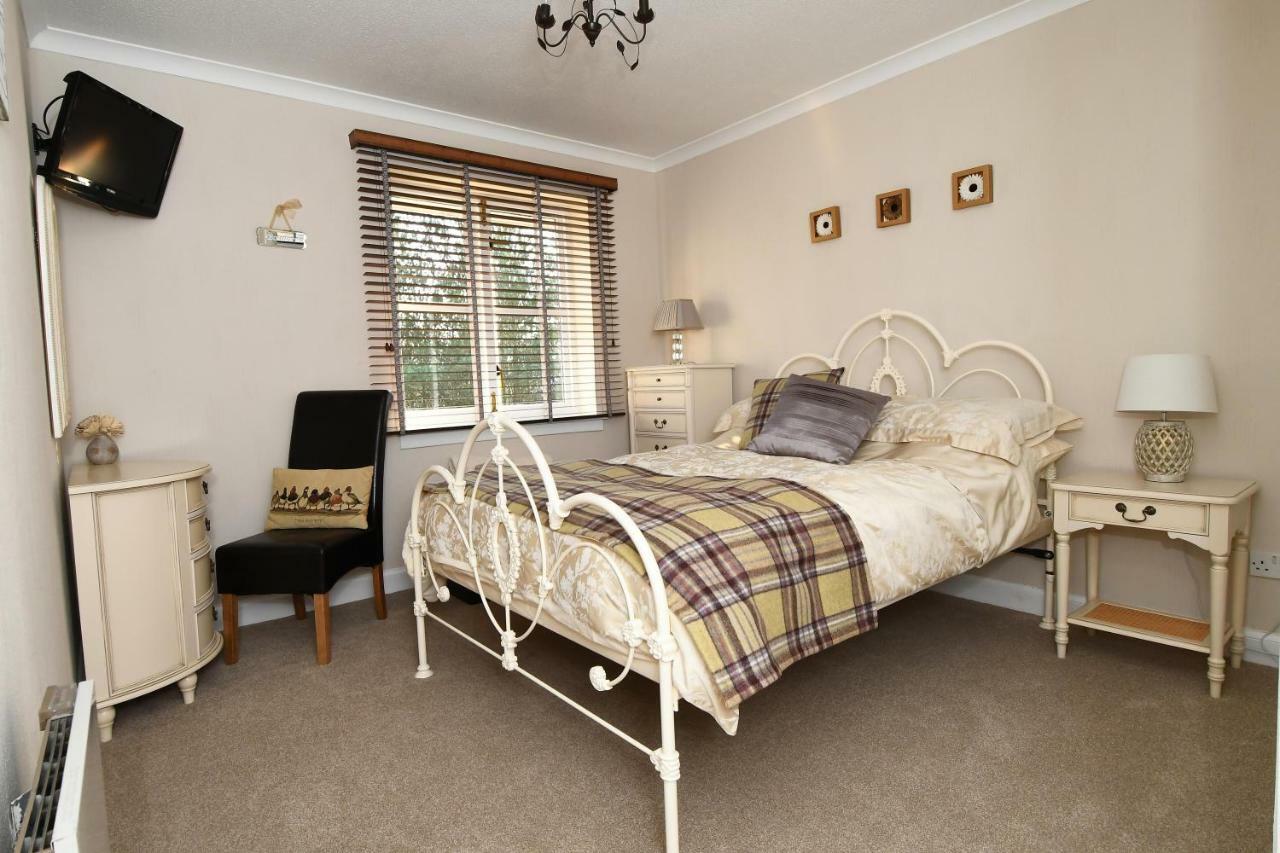 Apt Gleneagles Selfcatering Auchterarder Exteriör bild