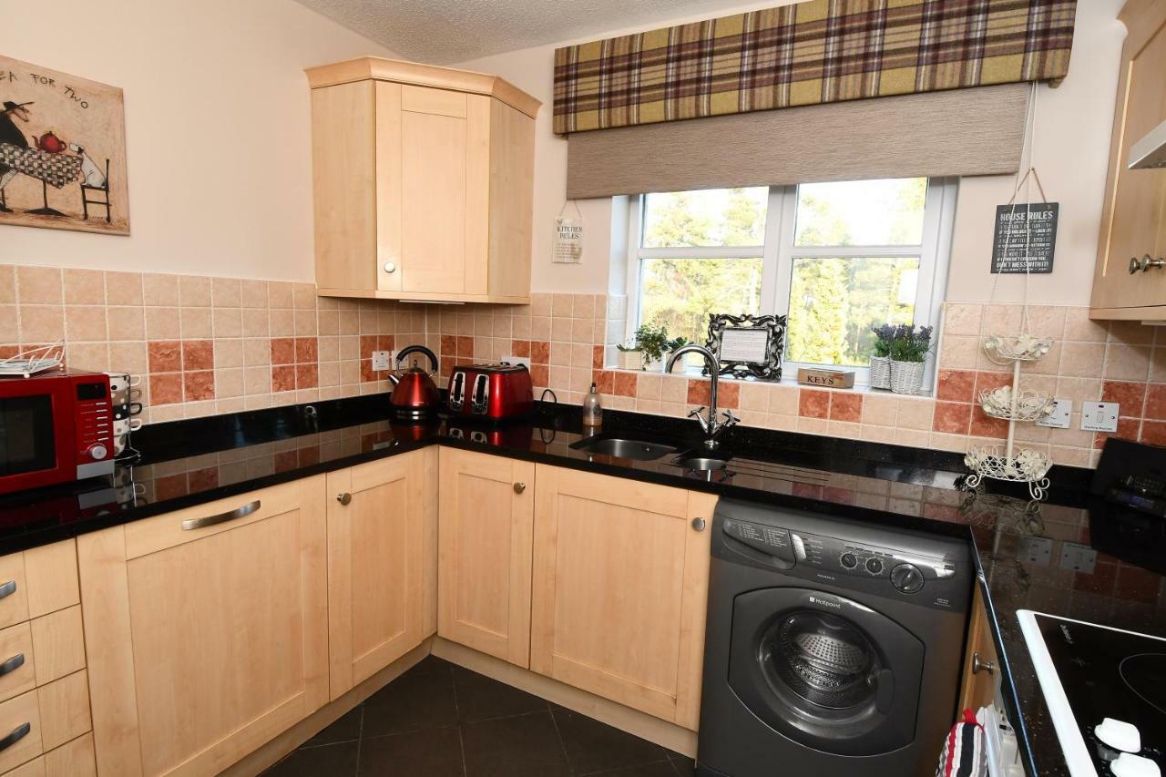 Apt Gleneagles Selfcatering Auchterarder Exteriör bild