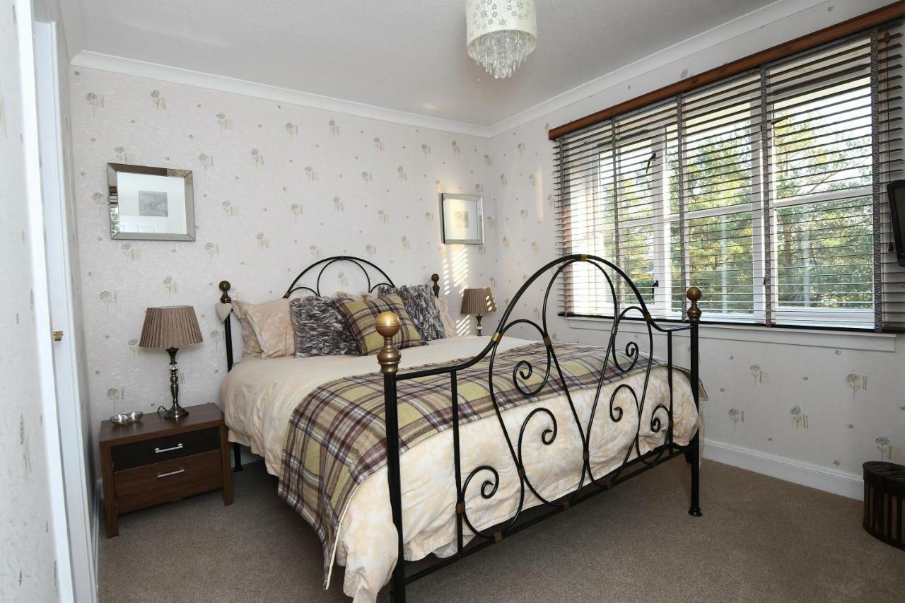 Apt Gleneagles Selfcatering Auchterarder Exteriör bild