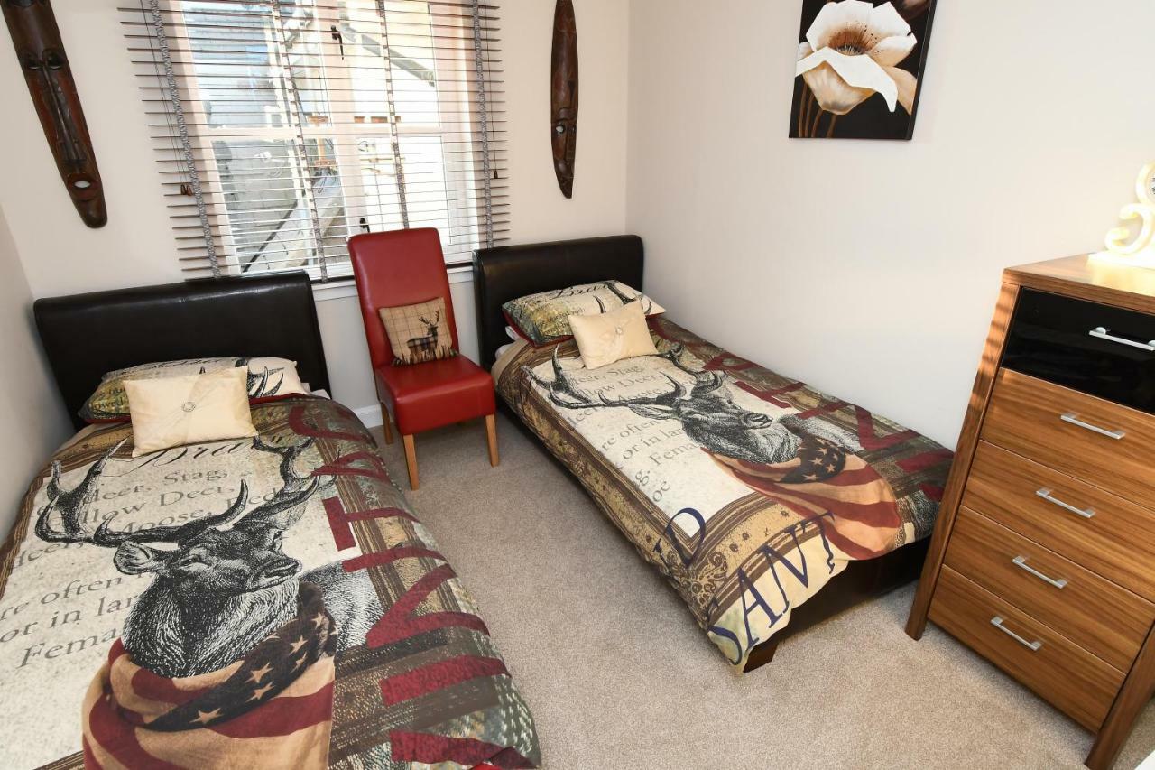 Apt Gleneagles Selfcatering Auchterarder Exteriör bild