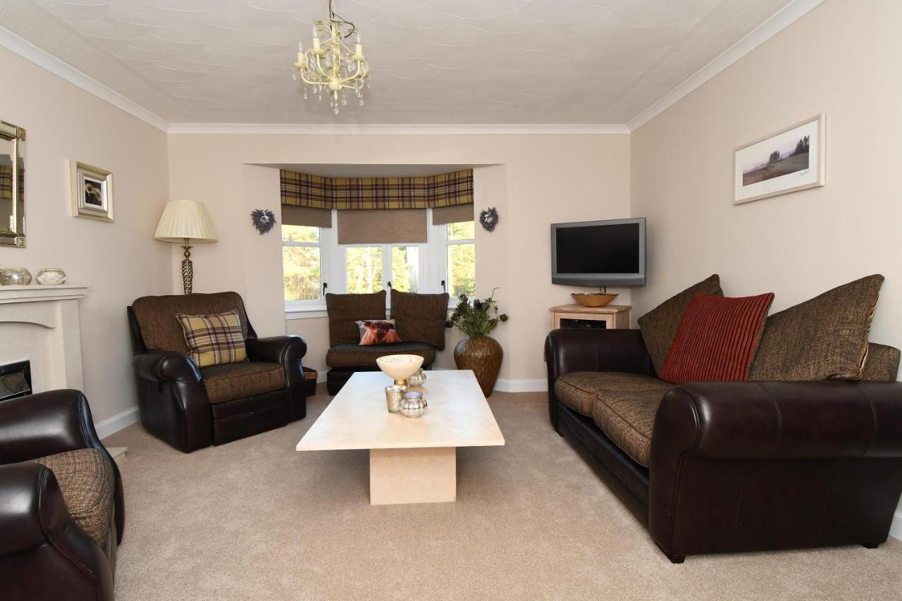 Apt Gleneagles Selfcatering Auchterarder Exteriör bild